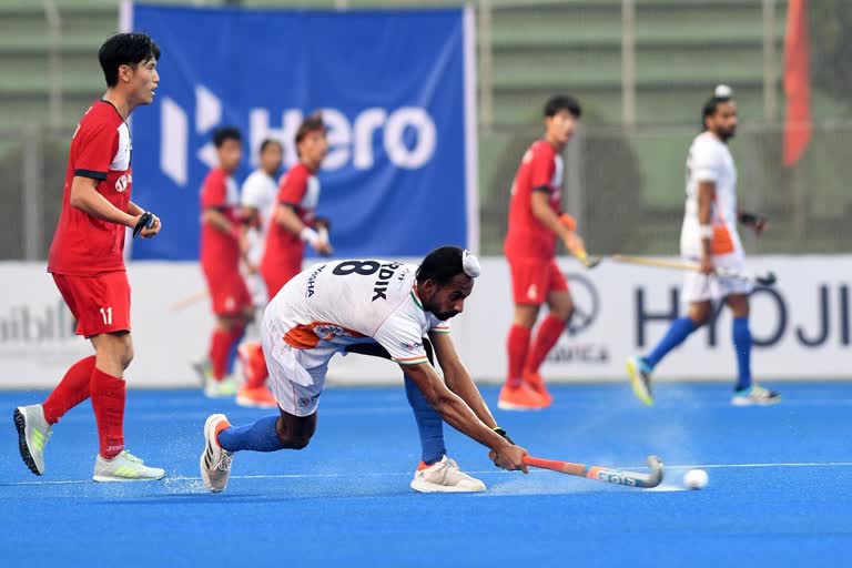 Asian Champions Trophy Hockey 2021  Champions Trophy Hockey India vs Korea  HOCKEY INDIA KOREA RESULT  ചാമ്പ്യൻസ് ട്രോഫി ഹോക്കി  ചാമ്പ്യൻസ് ട്രോഫി ഹോക്കിയിൽ ഇന്ത്യക്ക് സമനിലത്തുടക്കം  ഏഷ്യൻ ചാമ്പ്യൻസ് ട്രോഫി ഹോക്കി