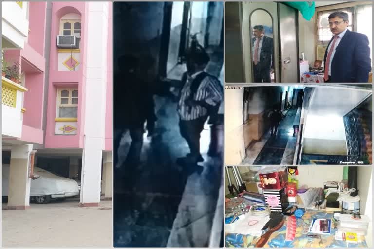 पटना में शिक्षक के घर में चोरी