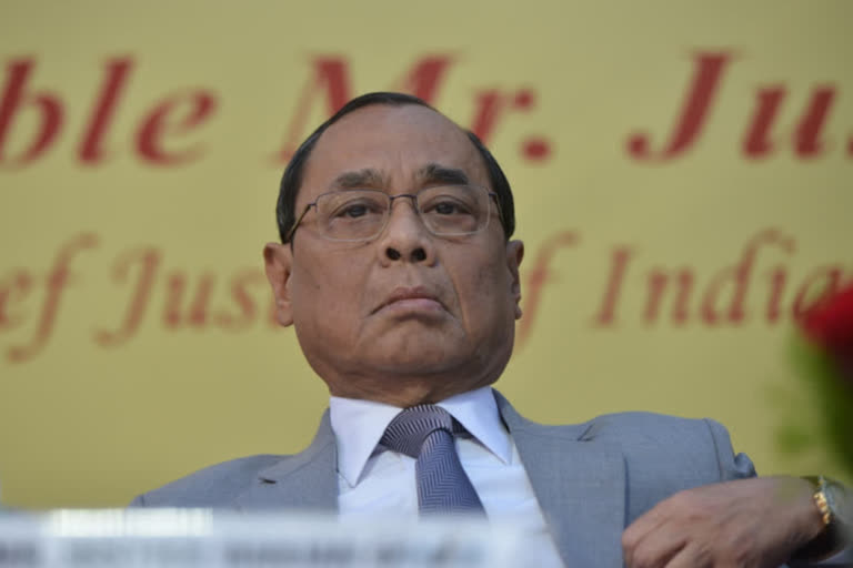 ranjan gogoi says on privilege motion law will take its own course