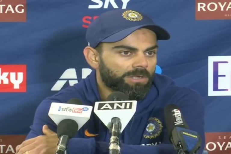 Virat Kohli ODI captaincy, విరాట్ కోహ్లీ వన్డే కెప్టెన్సీ