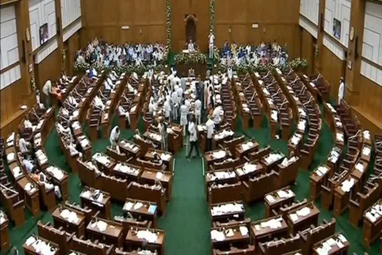 MLAs outrage on government on liquor Selling matter