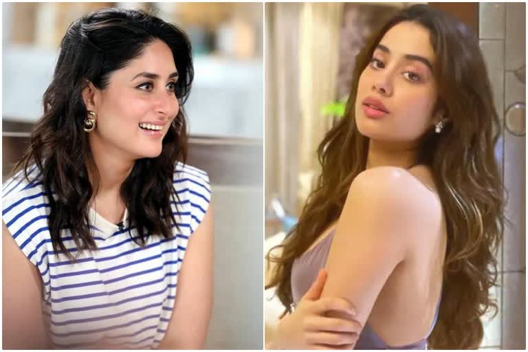 janhvi kapoor recreates kareena role