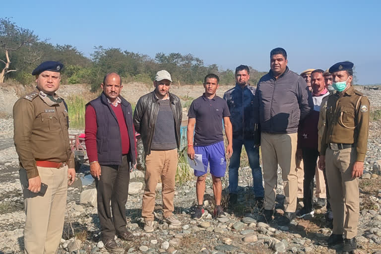 illegal mining in paonta sahib