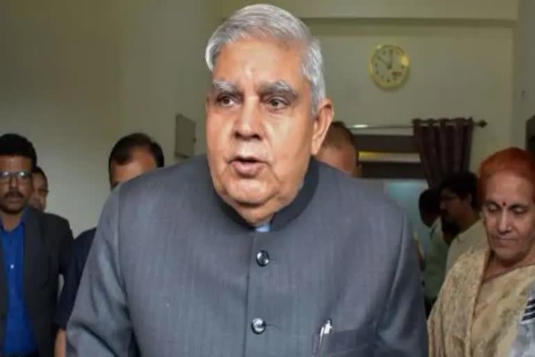 Governor Jagdeep Dhankhar