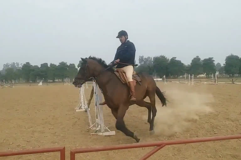 Tent Pegging Competition in Moradabad: گھڑ سواری مقابلہ میں مرادآباد کی ٹیم کا شاندار مظاہرہ