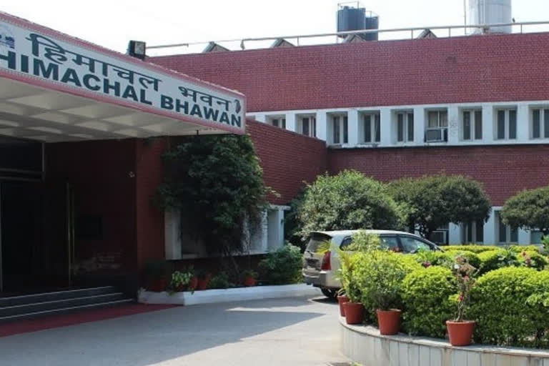 Himachal Bhawan in Delhi and Chandigarh