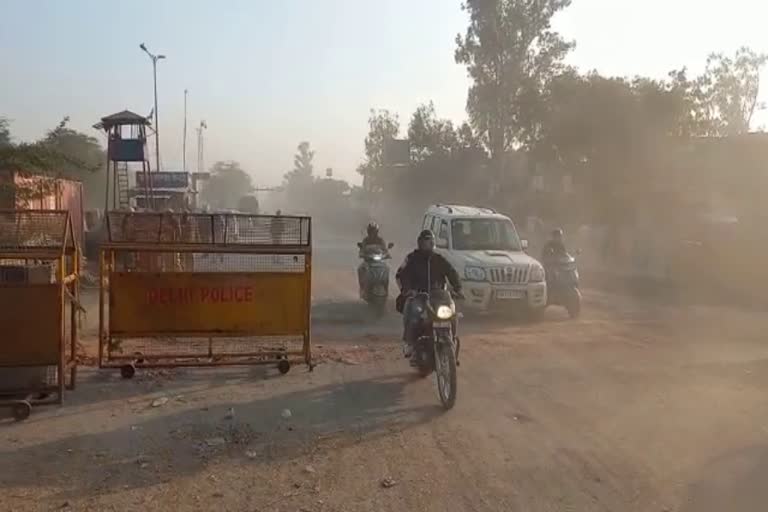 Singhu Border Reopened