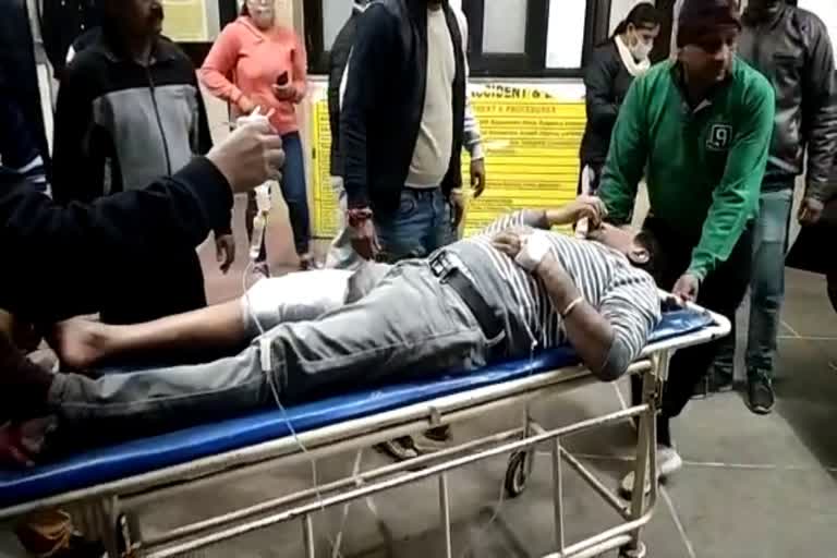 firing on jweller in panchkula