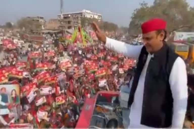 SP President Akhilesh Yadav