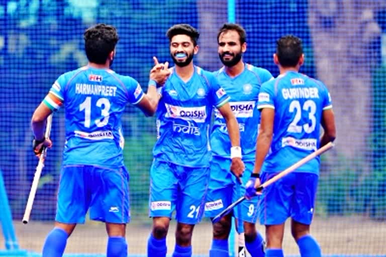 Asian Champions Trophy  एशियन चैंपियंस ट्रॉफी  भारतीय हॉकी टीम  दिलप्रीत सिंह  खेल समाचार  बांग्लादेश हॉकी टीम  Indian Hockey Team  Dilpreet Singh  Sports News  Bangladesh Hockey Team