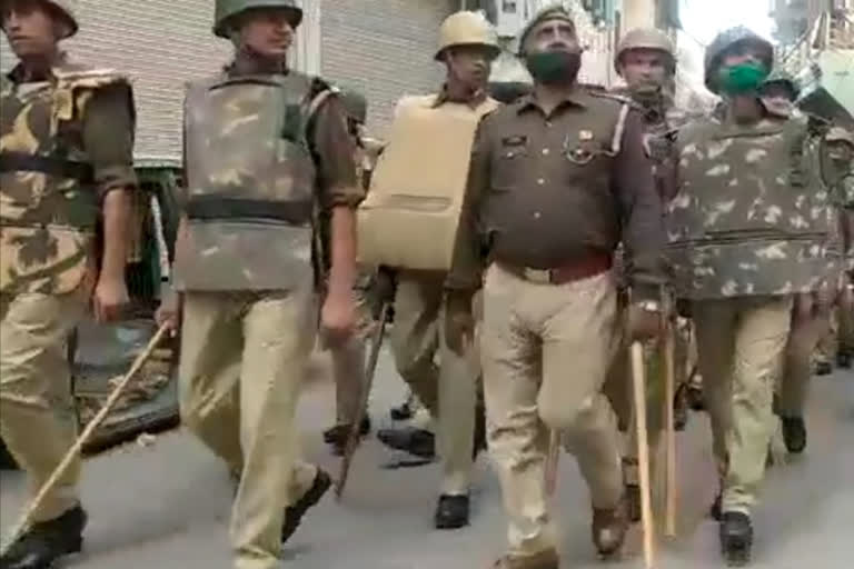 पश्चिम उत्तर प्रदेश के सबसे बदनाम बाजार सोतीगंज पर मेरठ पुलिस का बड़ा एक्शन