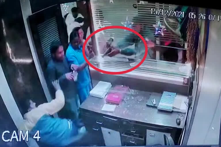 Shootout in private nursing home of Bokaro