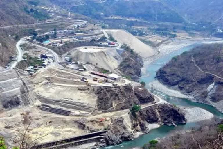 lakhwar electricity project