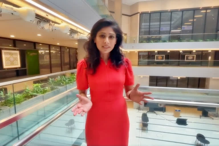 IMF Chief Economist Gita Gopinath