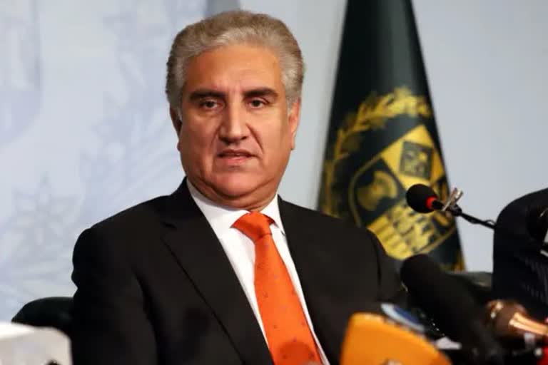 Pakistani Foreign Minister Shah Mehmood Qureshi