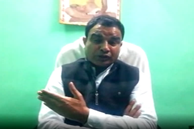 Bari MLA Girraj Singh Malinga