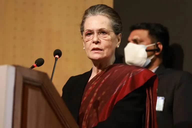 Sonia Gandh  (Photo: ETV Bharat)