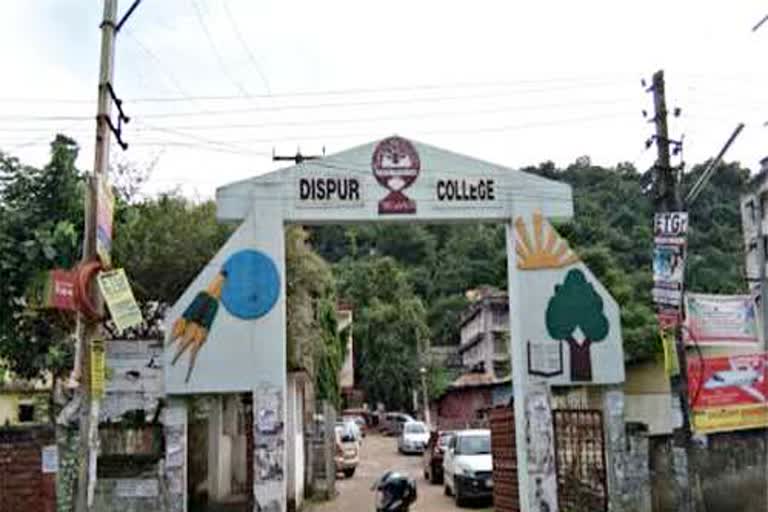 Covid in Guwhati colleges