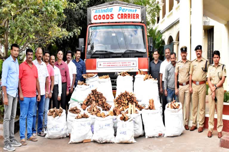 Sandalwood smuggling case