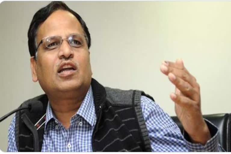 health minister satyendra jain