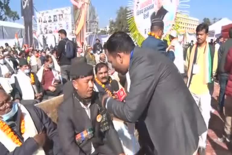 Rahul Gandhi Dehradun rally