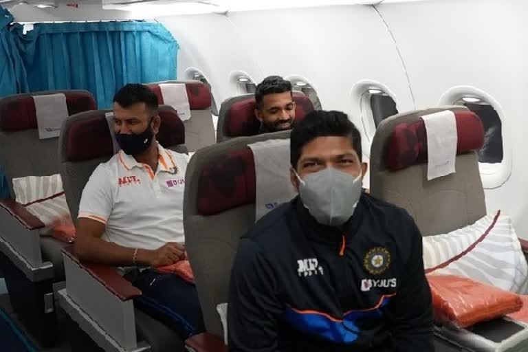 Kohli-led Indian Test squad departs for South Africa tour