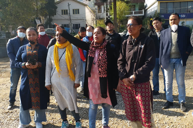 Bank Workers Strike In Kullu