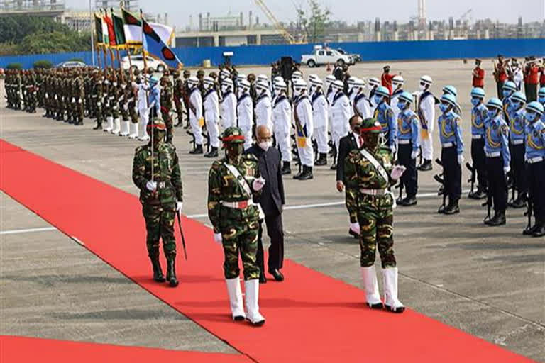 'Guest of Honour' Prez Kovind attends Victory Day Parade