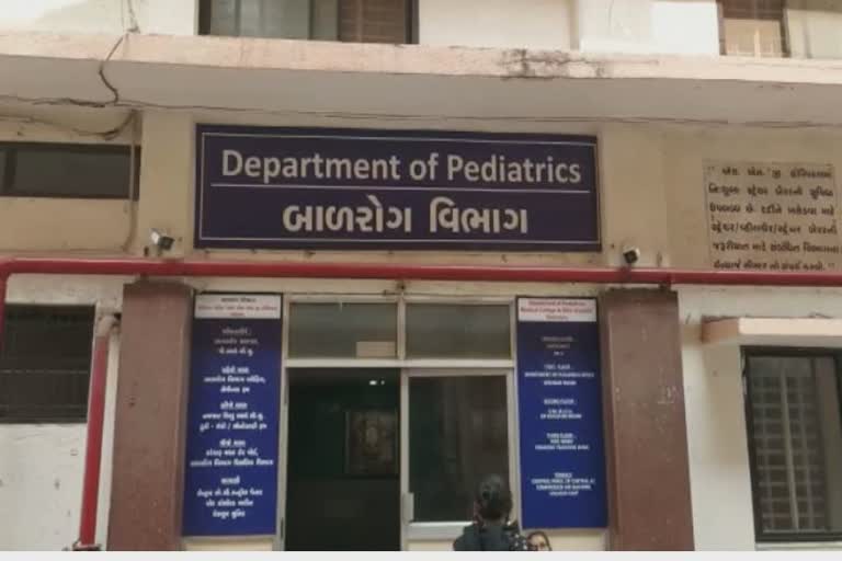 Vadodara Health Department Preparation: ઓમિક્રોનને ધ્યાનમાં રાખી બાળ રોગ વિભાગમાં સ્પેશિયલ વોર્ડ શરૂ