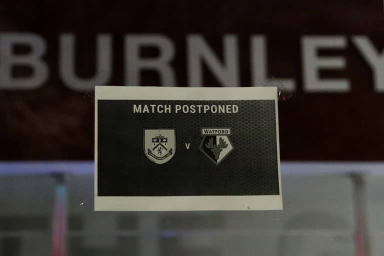 Watford and Burnley cancel match due to corona infection