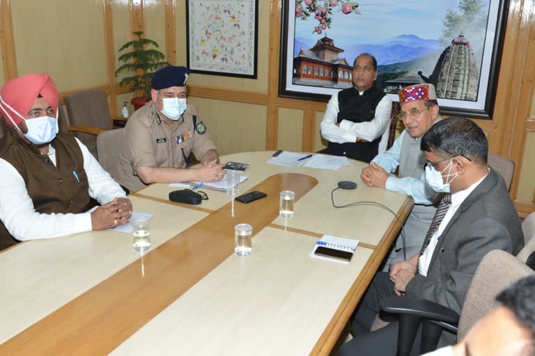 cm jairam congratulates hp police