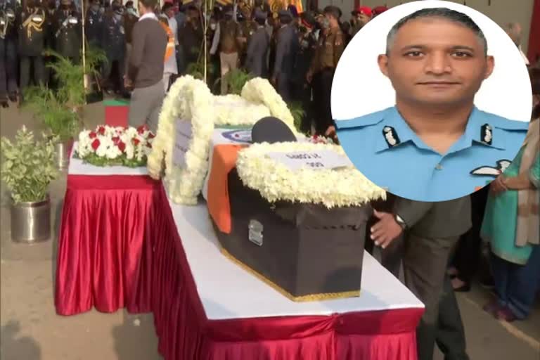 Mortal remains of Group Captain Varun Singh brought to Bhopal