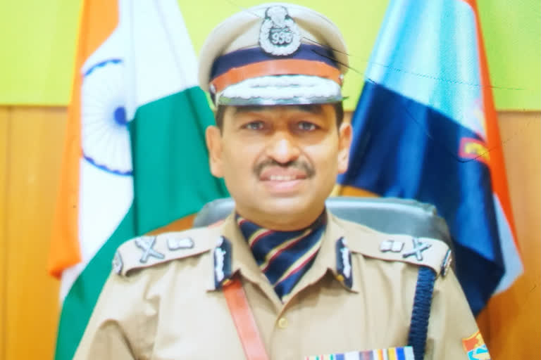 DGP suspended haridwar kotwali clerk