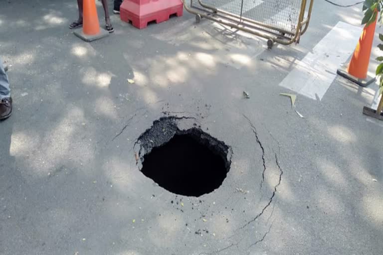 bangalore Pothole