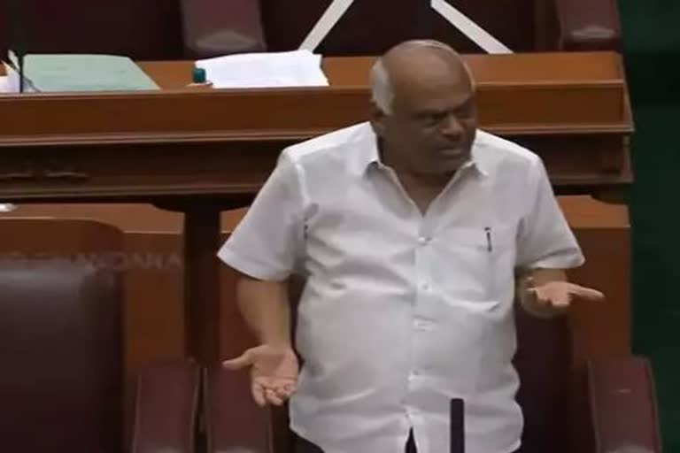 Former Speaker Ramesh Kumar sensitive statement in assembly