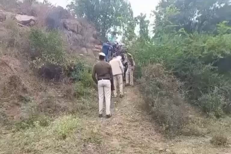 student Dead body in Surajkund forests