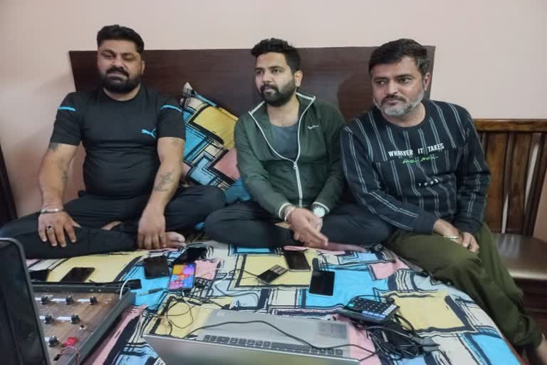 Three arrested for betting on cricket league in Jaipur