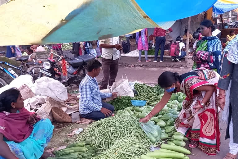 Report on price of fruits, vegetables and food grains in Ranchi mandi