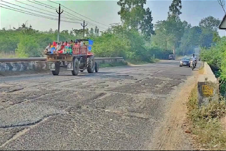 Warangal-Khammam National High Way