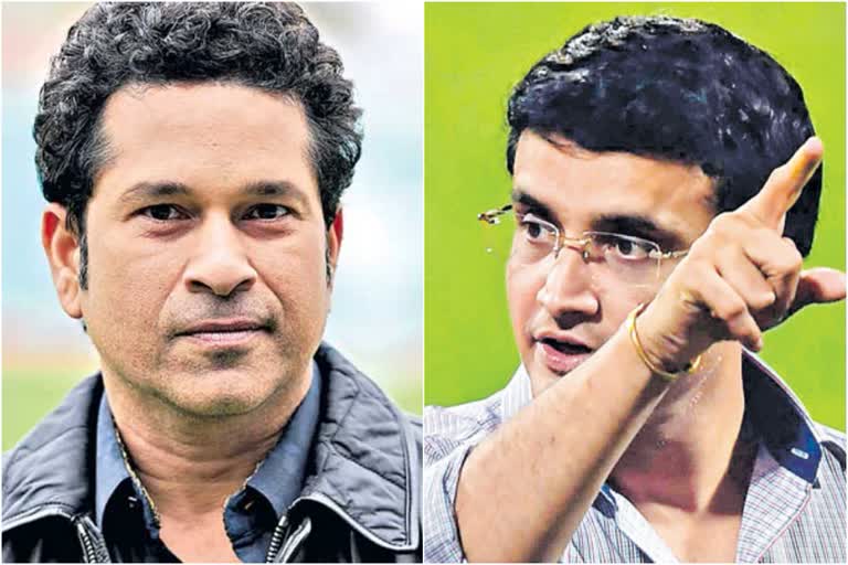 sachin,ganguly