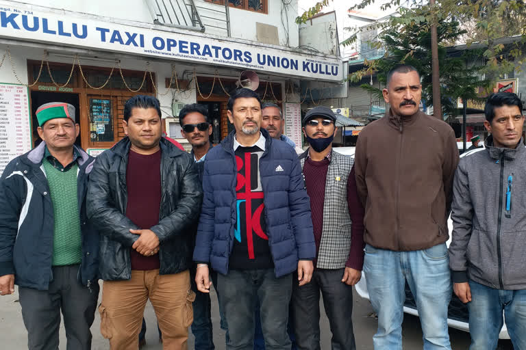 Kullu Taxi Operators Meeting