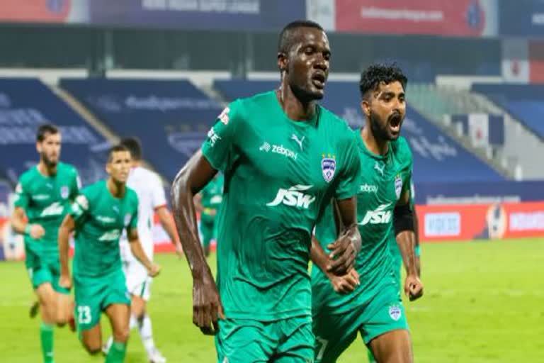 Match between Bengaluru FC and Mohan Bagan draw 3-3