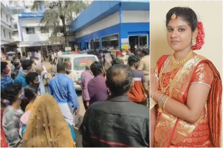 Woman Died After Delivery at kollam  Serious Allegations Against government victoria Hospital kollam  കൊല്ലത്ത്‌ പ്രസവത്തെ തുടർന്ന് യുവതി മരിച്ചു  ആശുപത്രിക്കെതിരെ ആരോപണവുമായി കുടുംബം