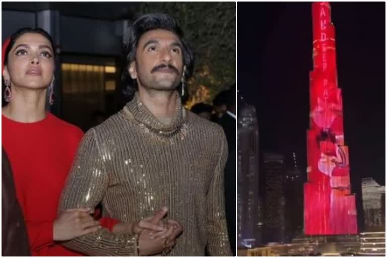 Ranveer Deepika starrer '83' glimpse features on Burj Khalifa