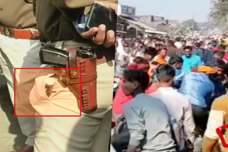 Liquor Loot Video Viral In Gopalganj