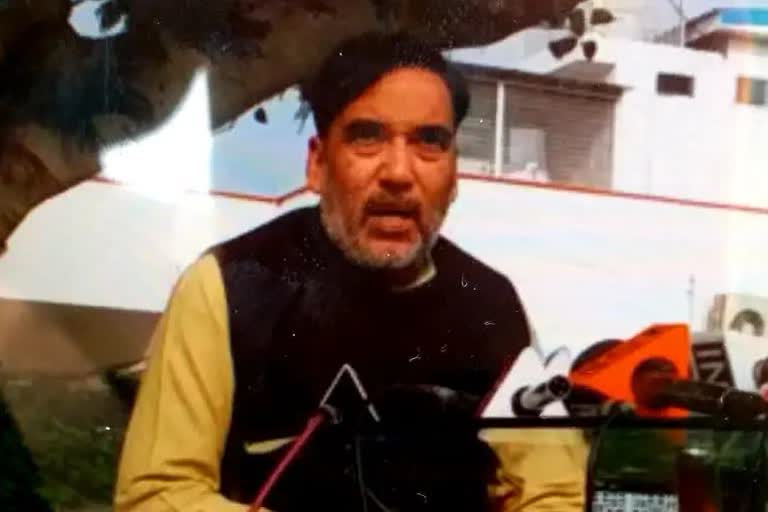 Minister Gopal Rai