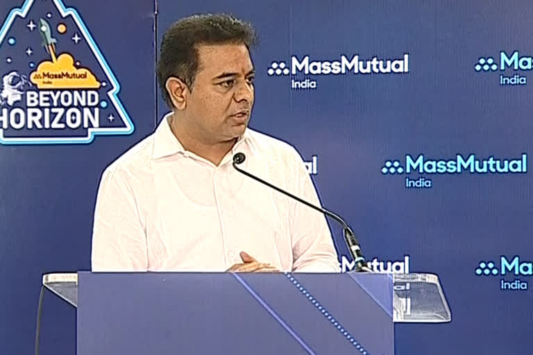 minister ktr, massmutual india