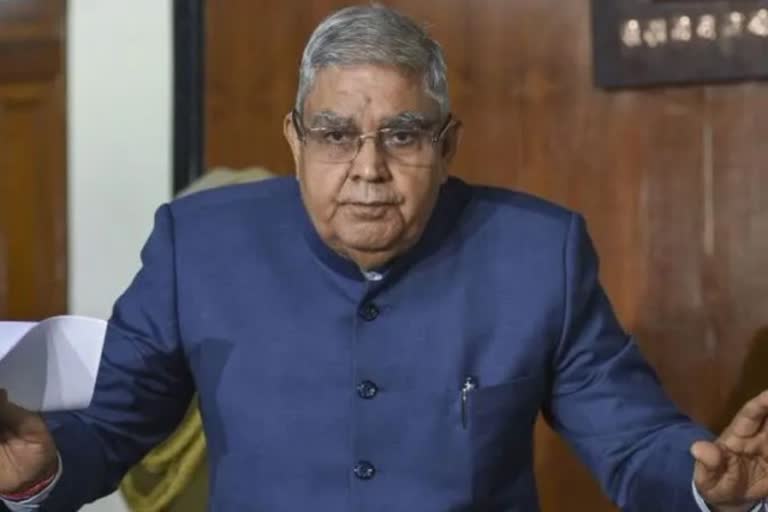 West Bengal Governor Jagdeep Dhankhar