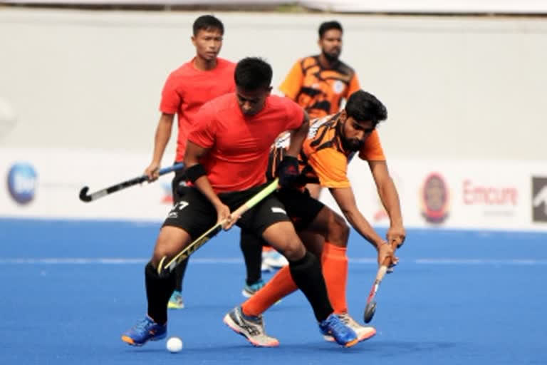 India in ACT Hockey