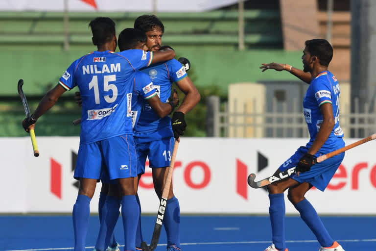 Asian Champions Trophy: Indian beats pakistan  in third match